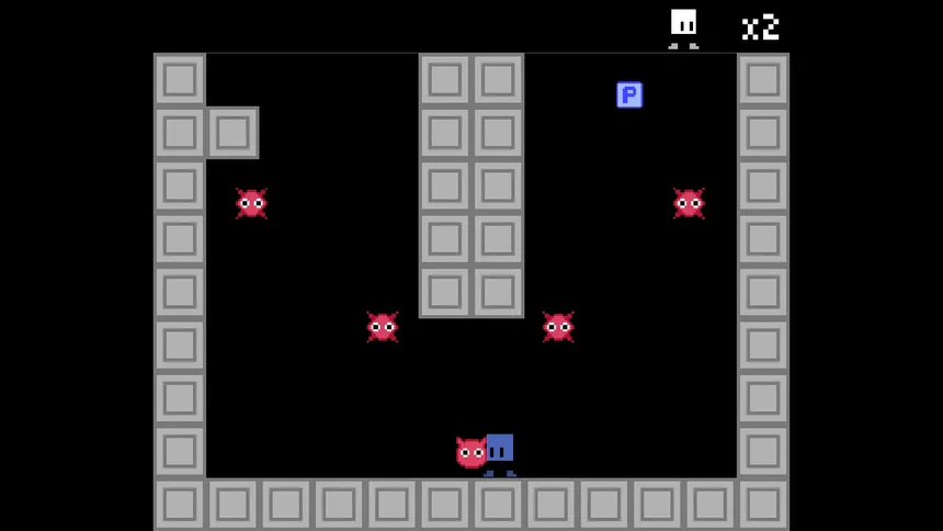 Скриншот 4 к игре CUBEMAN