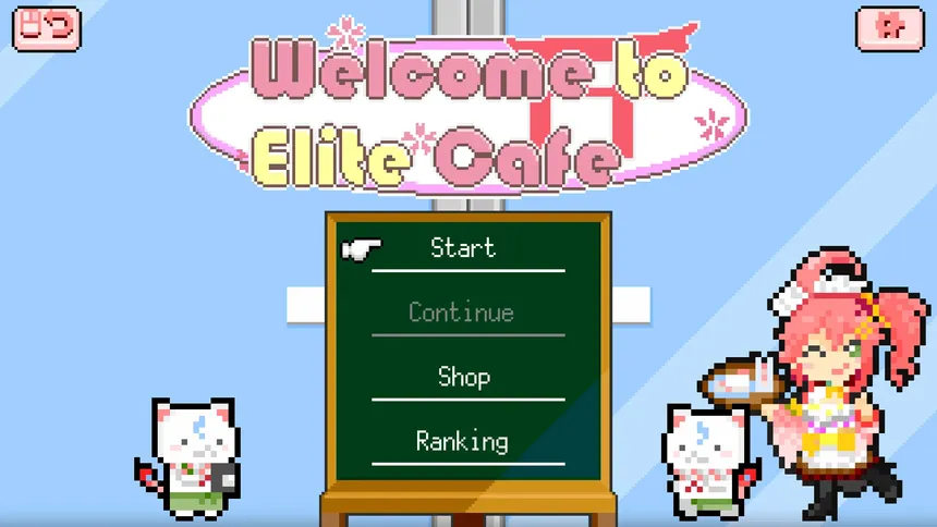 Скриншот 1 к игре Welcome to Elite Cafe