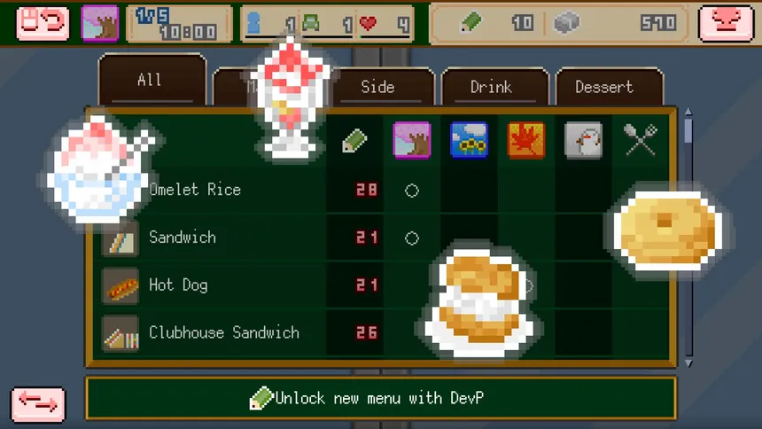 Скриншот 3 к игре Welcome to Elite Cafe