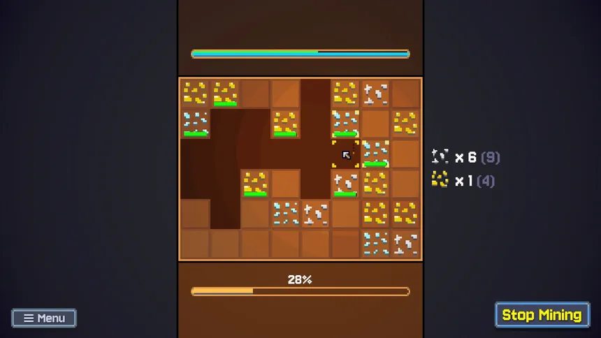 Скриншот 1 к игре Click & Mine
