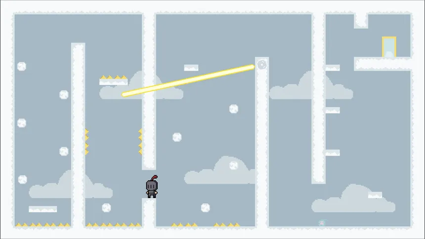 Скриншот 3 к игре Little Knight Cliche