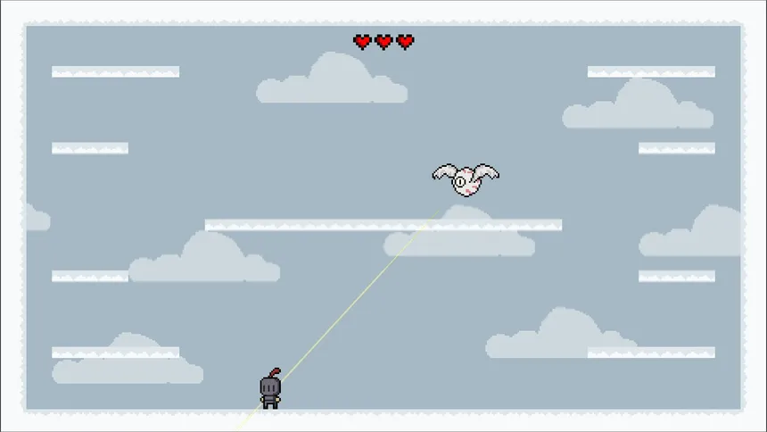 Скриншот 5 к игре Little Knight Cliche