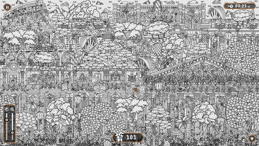 Скриншот 1 к игре 101 Dogs Hidden in Rome