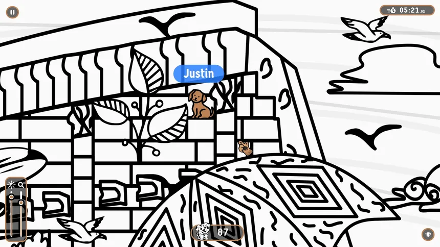 Скриншот 2 к игре 101 Dogs Hidden in Rome