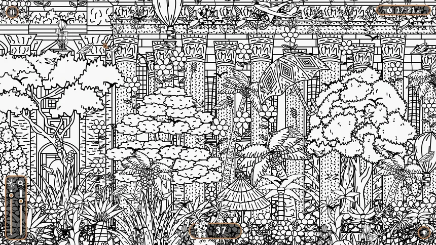 Скриншот 4 к игре 101 Dogs Hidden in Rome