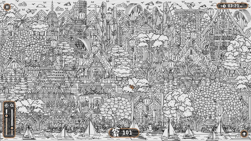 Скриншот 1 к игре 101 Dogs Hidden in Bangkok