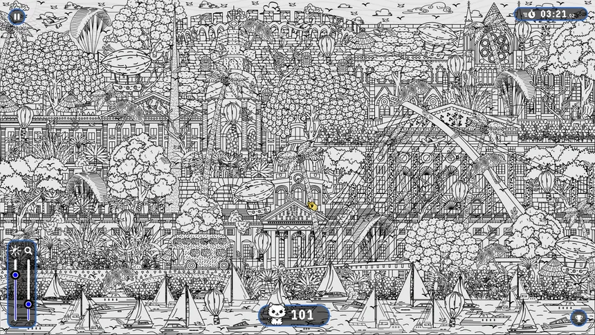 Скриншот 1 к игре Hidden Pets: 101 Cats in Dublin