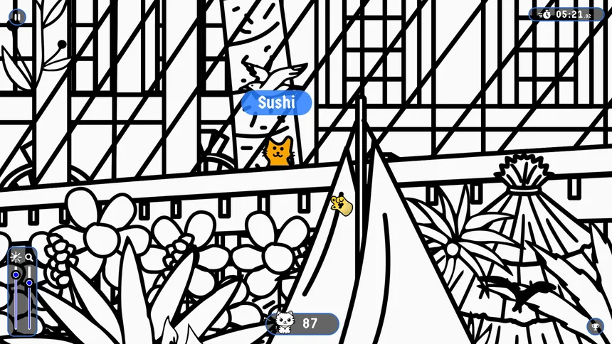 Скриншот 2 к игре Hidden Pets: 101 Cats in Dublin