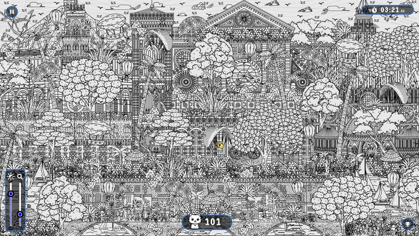 Скриншот 1 к игре Hidden Pets: 101 Cats in Florence