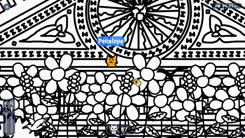 Скриншот 2 к игре Hidden Pets: 101 Cats in Florence