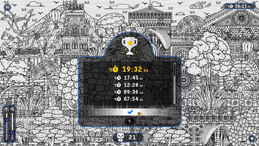 Скриншот 3 к игре Hidden Pets: 101 Cats in Florence