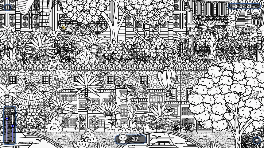 Скриншот 4 к игре Hidden Pets: 101 Cats in Florence