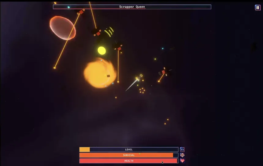 Скриншот 1 к игре Stellar Breach