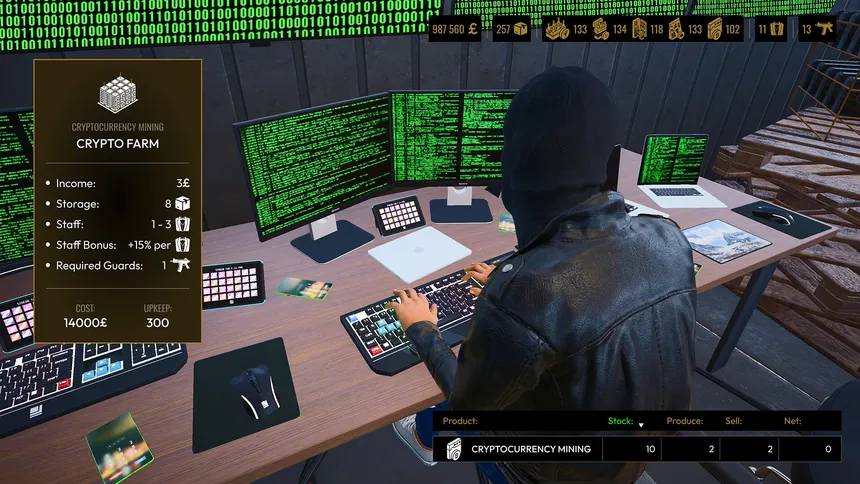 Скриншот 6 к игре Mafia Business Simulator
