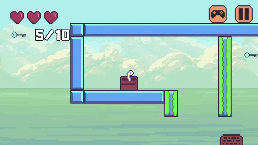 Скриншот 1 к игре Locks 'n' Leaps