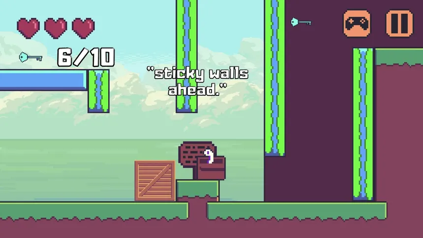 Скриншот 2 к игре Locks 'n' Leaps
