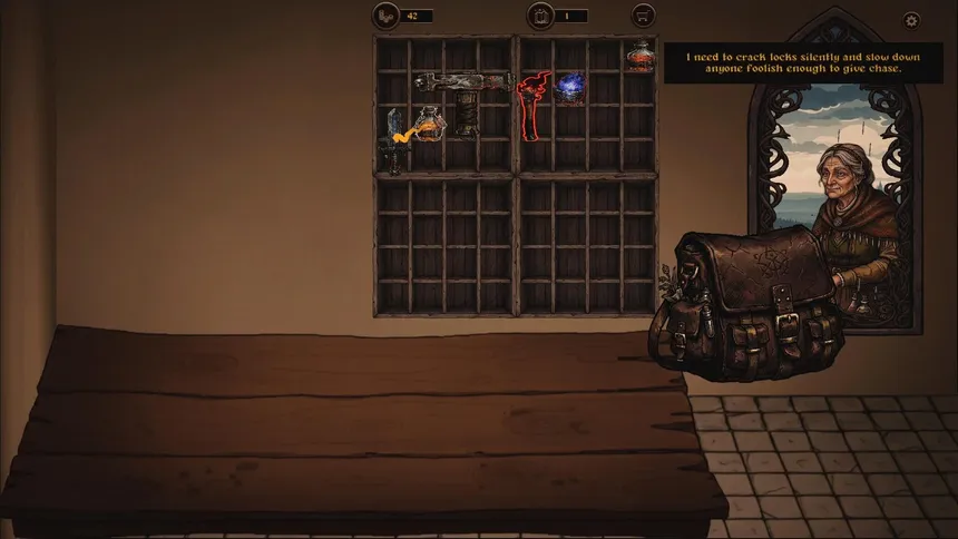 Скриншот 2 к игре Backpack Alchemist: Medieval Shop Simulator