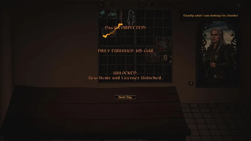 Скриншот 7 к игре Backpack Alchemist: Medieval Shop Simulator