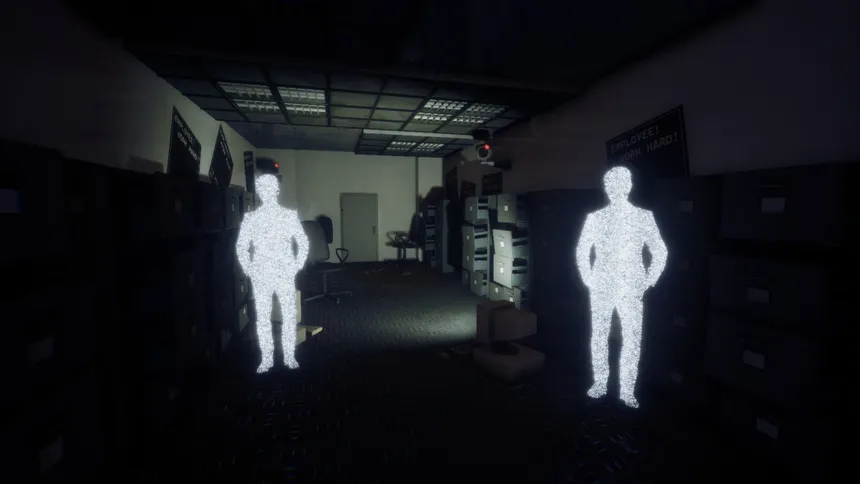 Скриншот 2 к игре My Coworkers Are Made Of Static