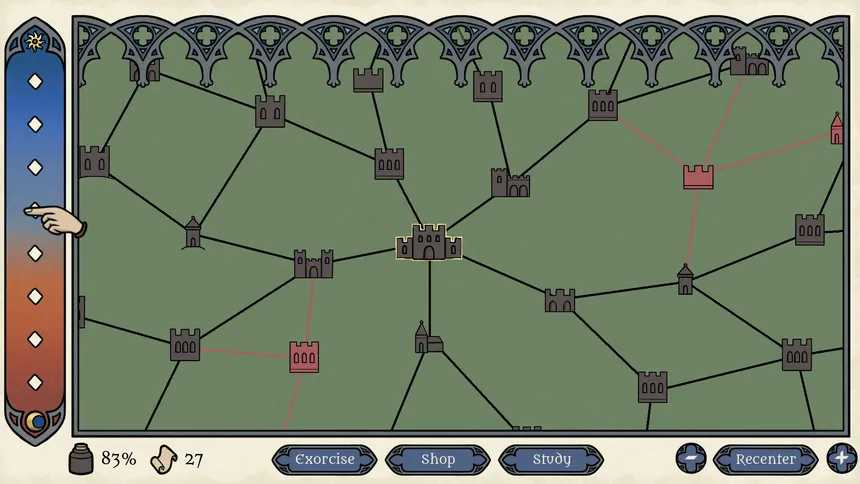 Скриншот 3 к игре Drawing out Demons