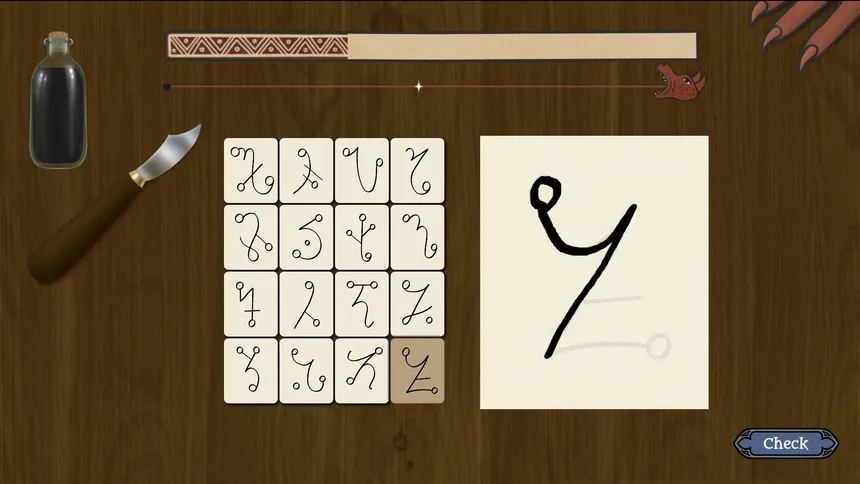 Скриншот 4 к игре Drawing out Demons