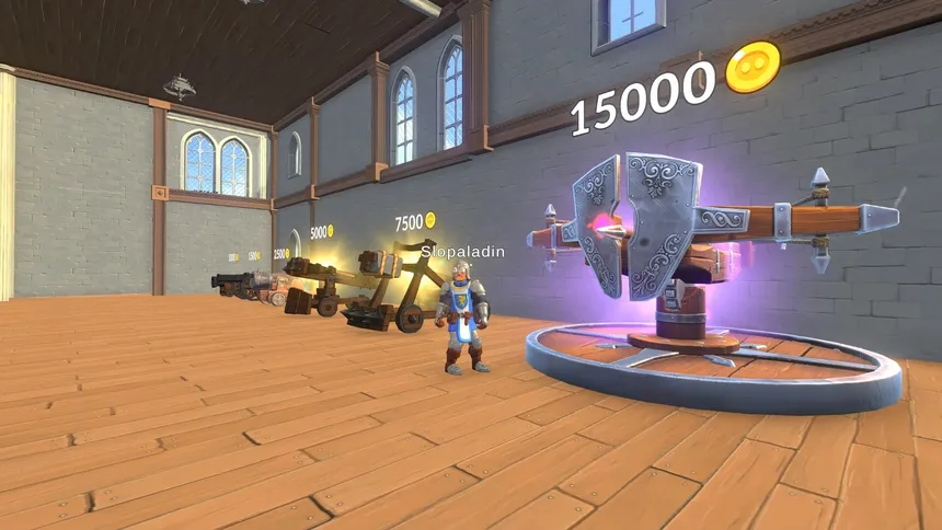 Скриншот 8 к игре Titan Hunters