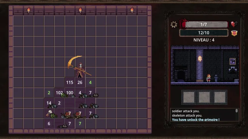 Скриншот 2 к игре mhas dungeon sweeper