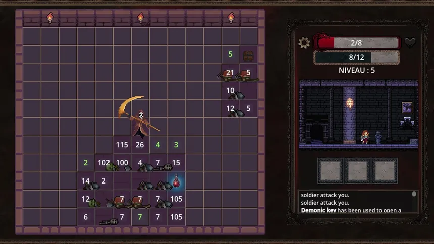 Скриншот 3 к игре mhas dungeon sweeper