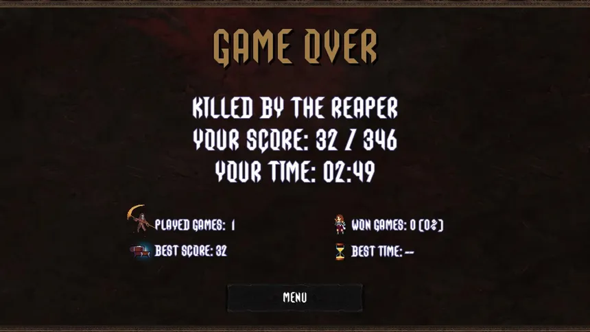 Скриншот 6 к игре mhas dungeon sweeper
