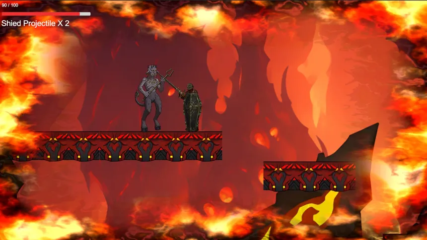 Скриншот 3 к игре Infernal Crusader: Metal of the Damned