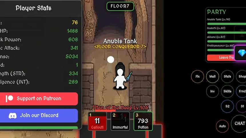 Скриншот 1 к игре Exonie Online