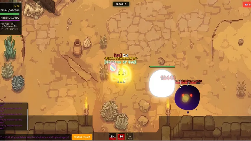 Скриншот 4 к игре Exonie Online