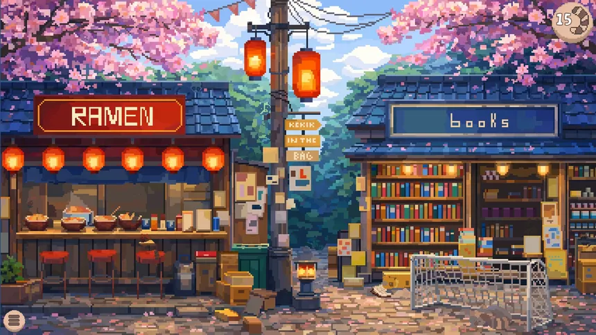Скриншот 6 к игре Hidden Raccoons in Asia