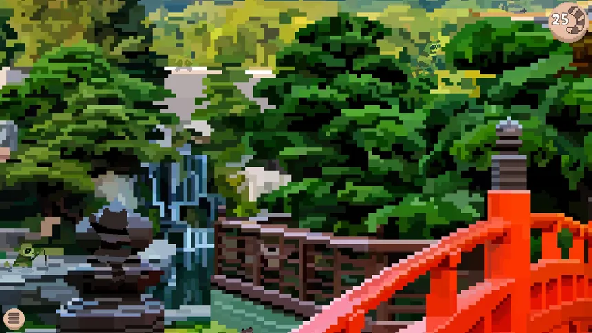 Скриншот 7 к игре Hidden Raccoons in Asia