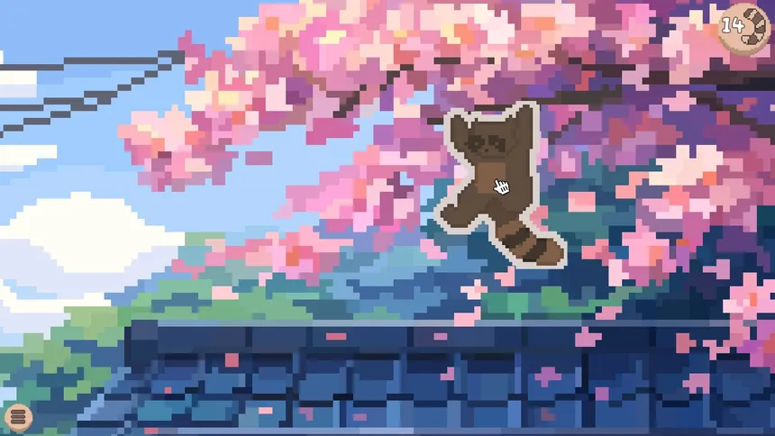 Скриншот 8 к игре Hidden Raccoons in Asia