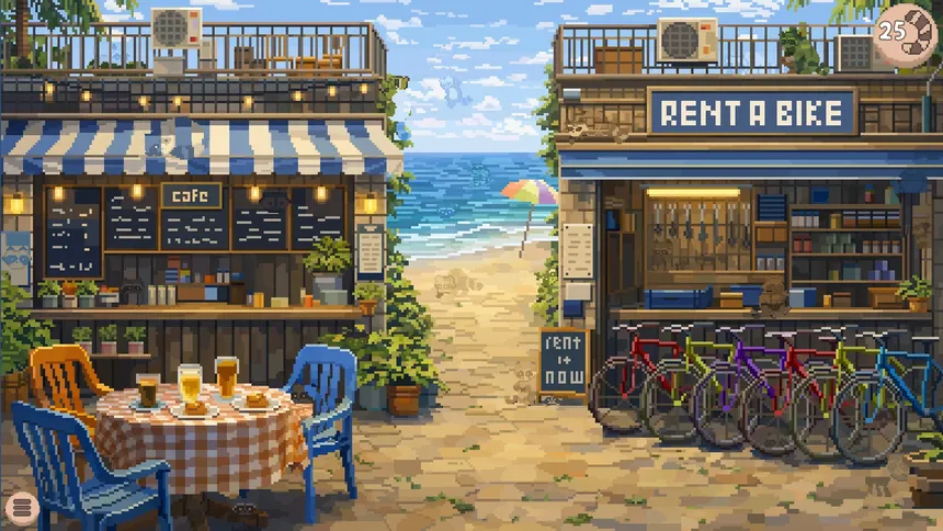 Скриншот 3 к игре Hidden Raccoons in Summer
