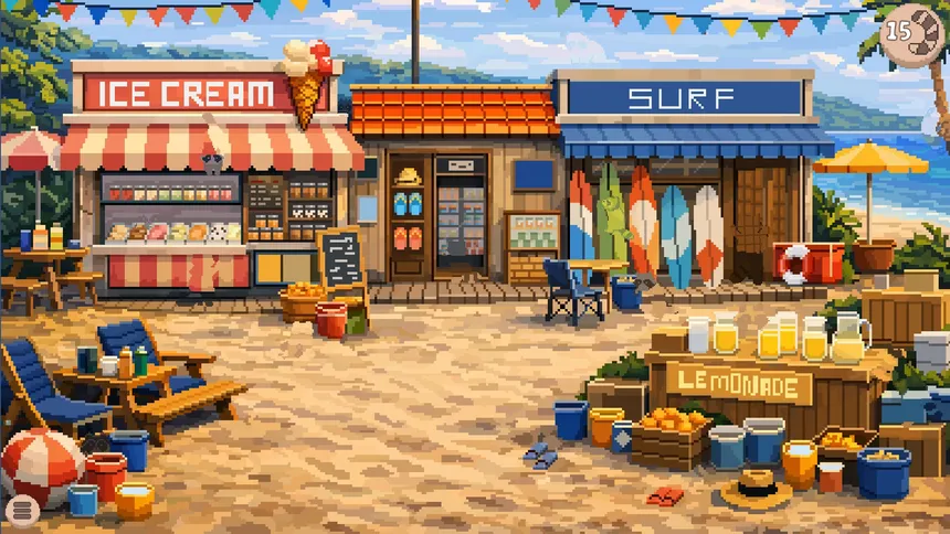 Скриншот 4 к игре Hidden Raccoons in Summer