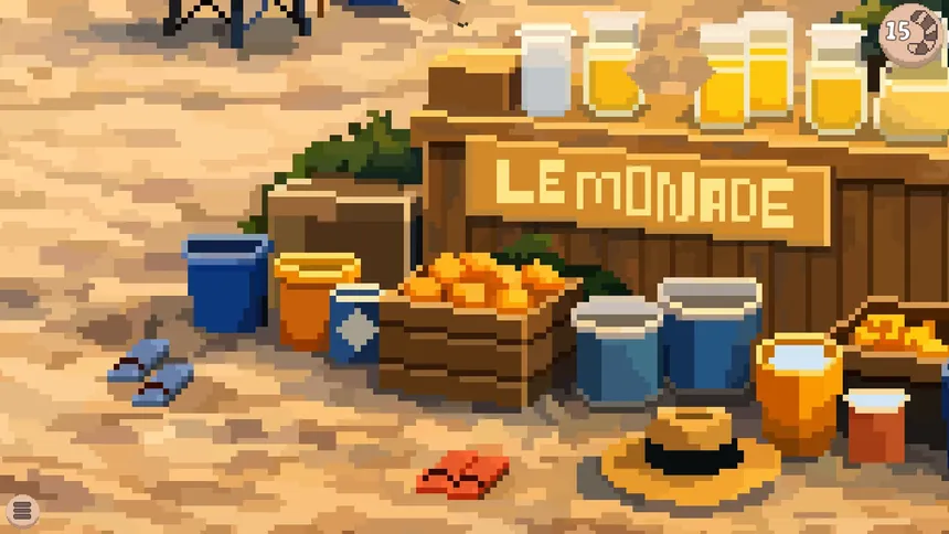 Скриншот 8 к игре Hidden Raccoons in Summer
