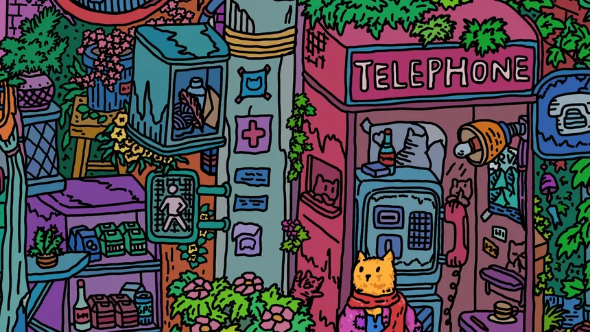 Скриншот 3 к игре Finding Cats In Green Street