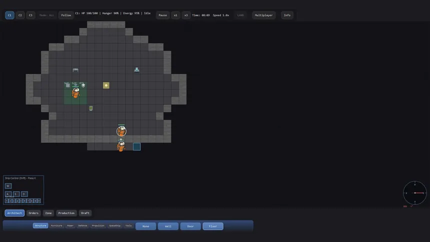 Скриншот 3 к игре Espace