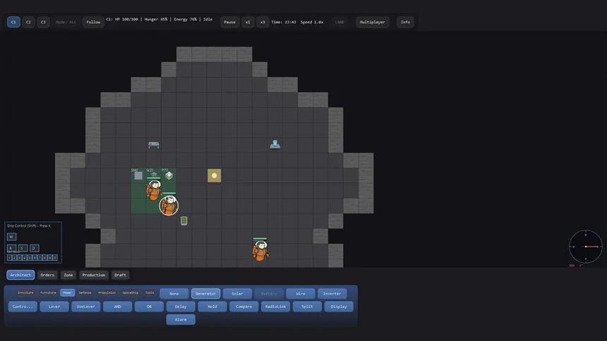 Скриншот 4 к игре Espace