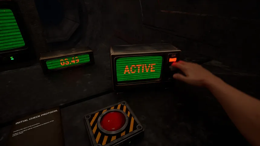 Скриншот 3 к игре NO FURTHER ACTIONS