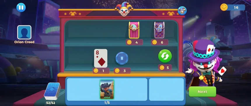 Скриншот 4 к игре Jocard