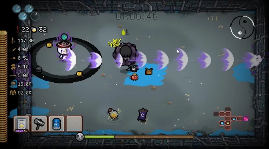 Скриншот 2 к игре 分裂细胞 (Cells of Division)