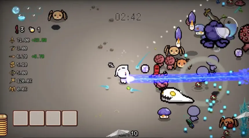 Скриншот 4 к игре 分裂细胞 (Cells of Division)