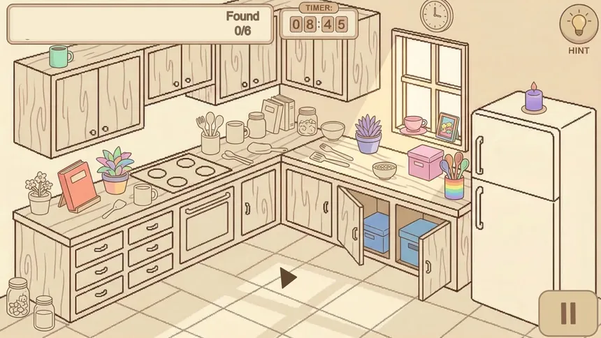 Скриншот 3 к игре Cozy Pages: Find & Color