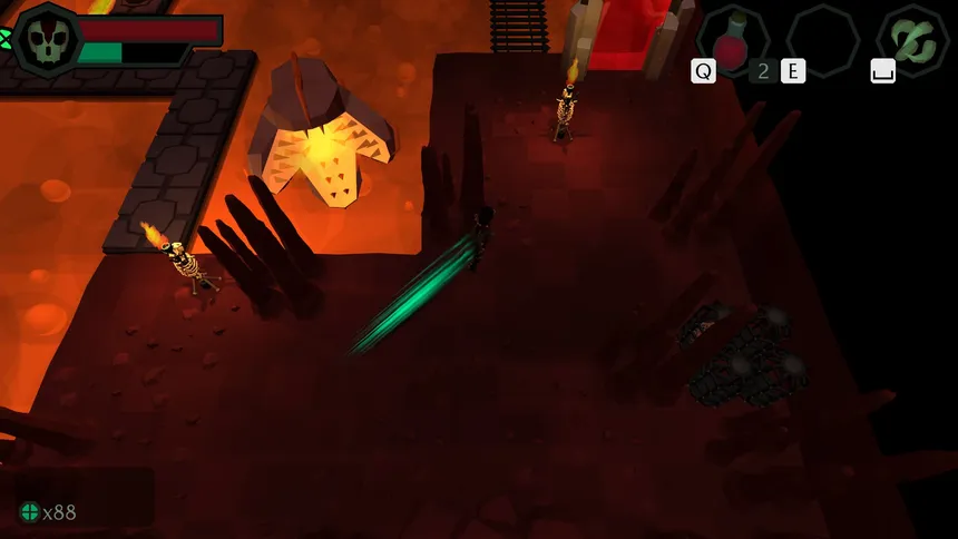 Скриншот 4 к игре Deathward