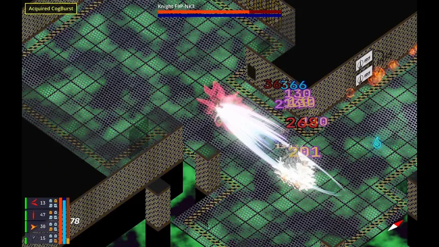 Скриншот 2 к игре Titanium Iris