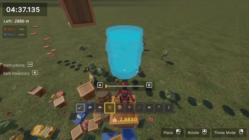 Скриншот 2 к игре BuildArena