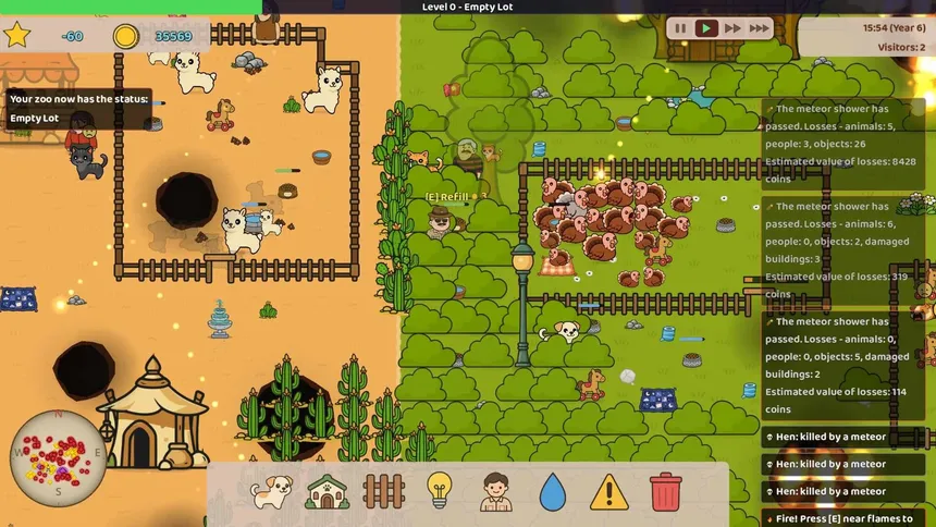 Скриншот 6 к игре Strange Zoo